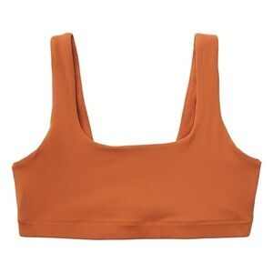 Athleta Orange Sports Bra